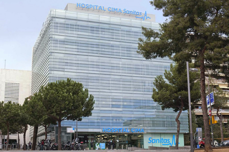 Sanitas CIMA Hospital, Barcelona, Spain (part of the BUPA Healthcare Group)